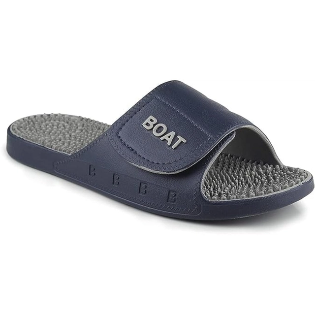 Sliders for Men (Blue, 6)