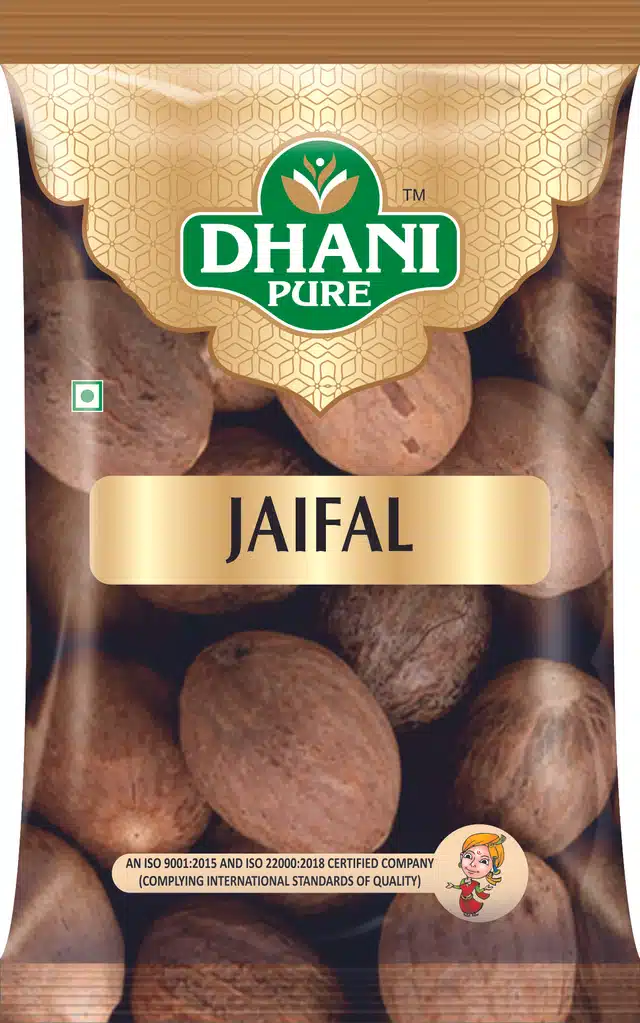 धनि प्योर जायफल 50 g