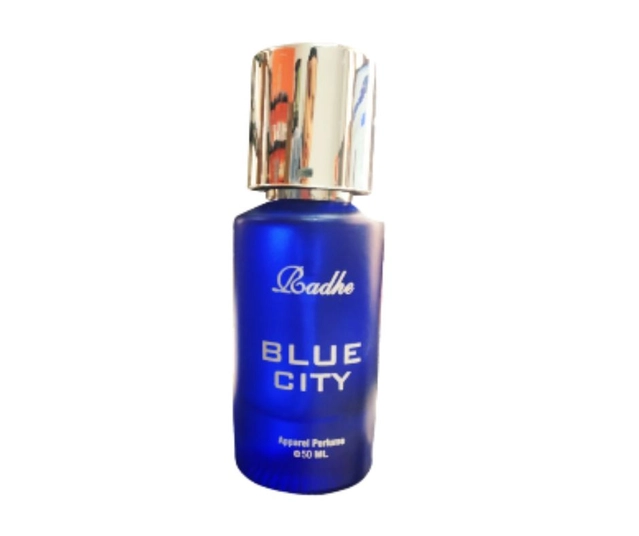 Radhe Blue City Apparel Perfume (50 ml)