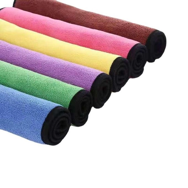 Neekshaa Microfiber Towel (Multicolor, 40x40 cm, Pack of 5)