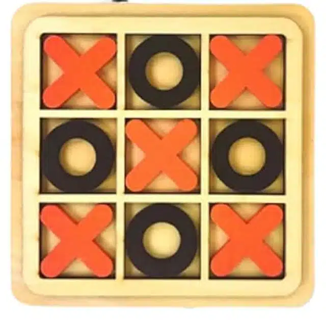 Wooden Board Games for Kids (Multicolor)