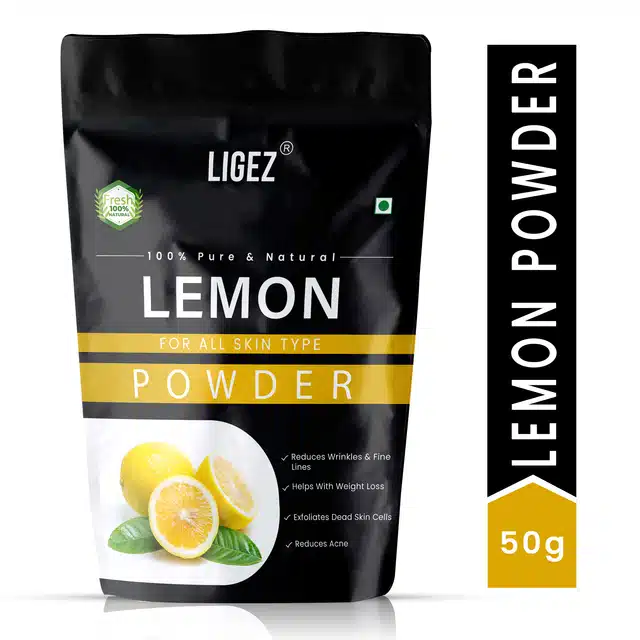 Ligez Lemon Peel  Powder (50 g)