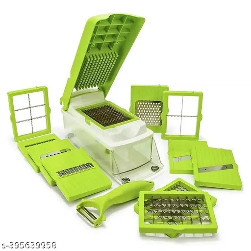 Magic Plus 13-in-1 Multipurpose Vegetable Slicer & Chopper (Pack Of 1)