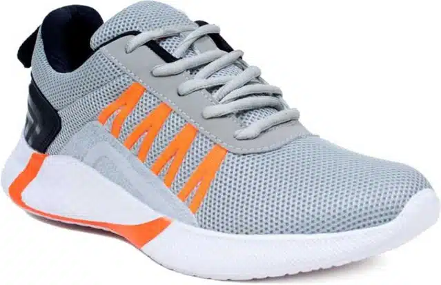 Bersache Kids Sports Shoes (Grey, 12C) (VKI-69)