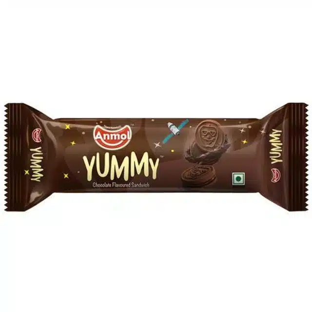 अनमोल यम्मी चॉकलेट बिस्किट्स 10X67 g (पैक ऑफ़ 10)