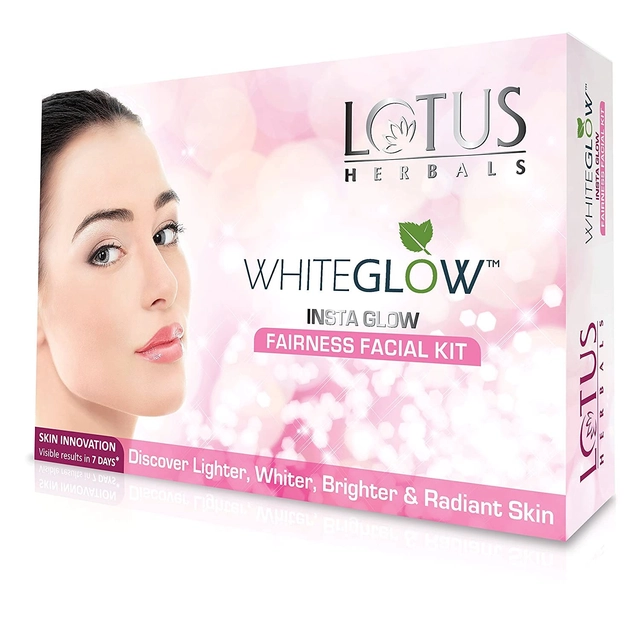 Lotus Herbals Whiteglow Insta Glow Facial Kit (40 g)