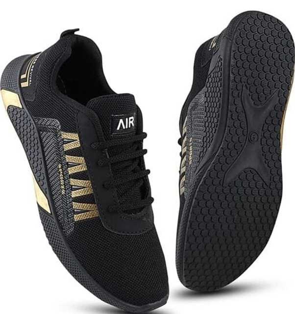 Stryder Men's Sports Running, Walking, Gym, Casual, Sneaker Lace-Up Shoes For Men 