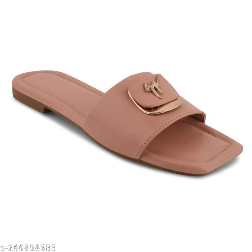 Flats for Women (Brown, 3)