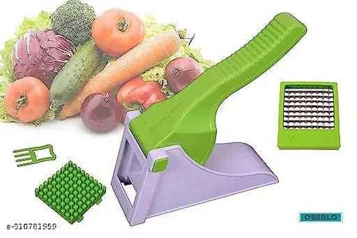 Magic Plus French Fries and Potato Chips Strip Cutting Machine (Pack Of 1)