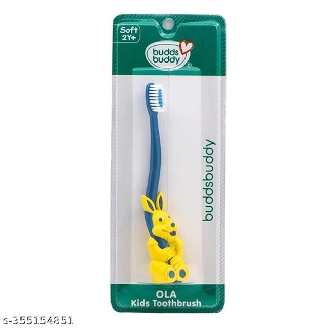 Toothbrush for Kids (Muticolor, Pack of 4)