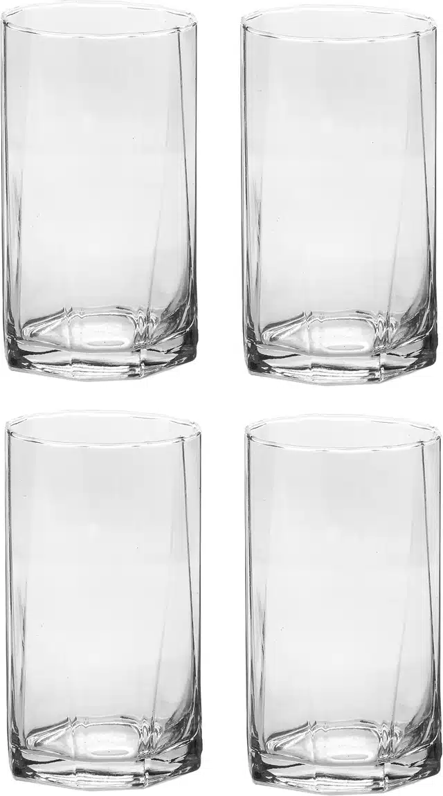 Liquor cum Cocktail Glasses (Transparent, 250 ml) (Pack of 4)