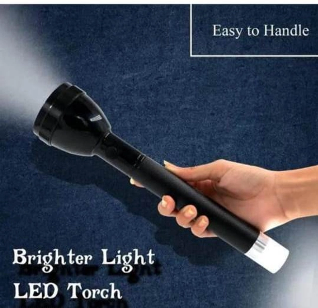 LED Torch Light (Black)