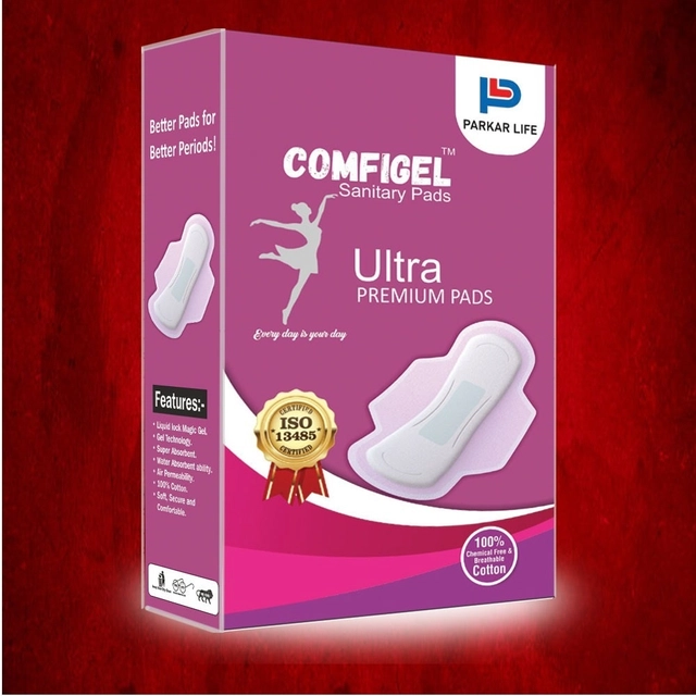 Comfigel Sanitary Pads (XL)