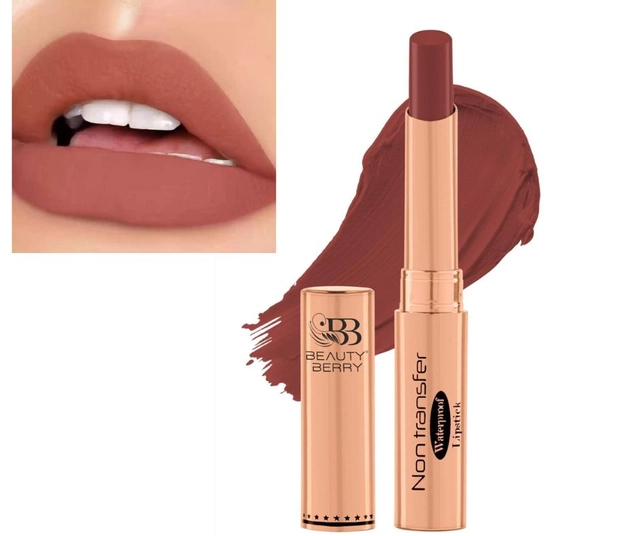 Beauty Berry Waterproof Long Lasting Absolute Lipstick (Rouge)