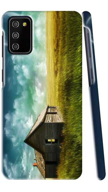 Printed Mobile Back Cover For Samsung (M02s, F02s, A02s, A03s) (RH-130)