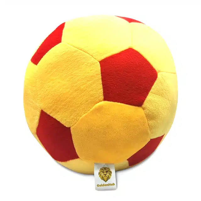 Plush Stuffed Toys for Kids (Yellow & Red)