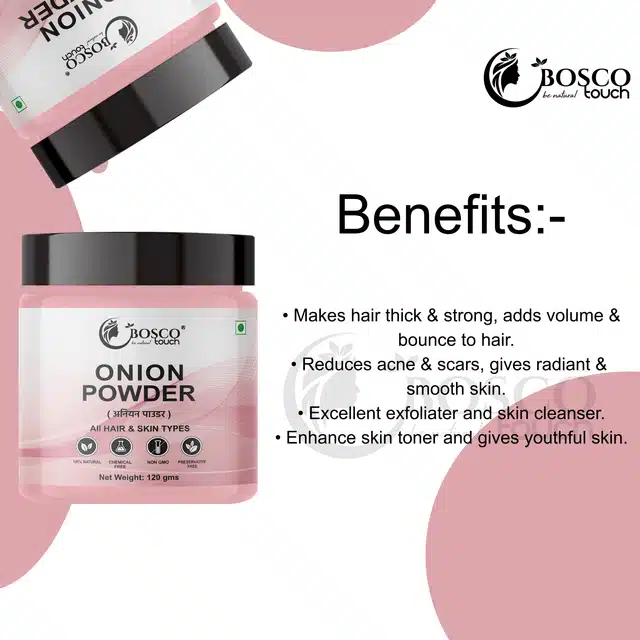 Bosco Touch Onion Powder (100 g)