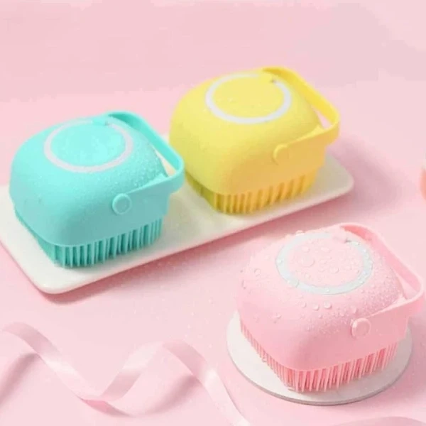 Silicone Body Bath Scrubber (Assorted)