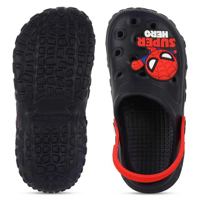 Clogs for Kids (Black, 7C)