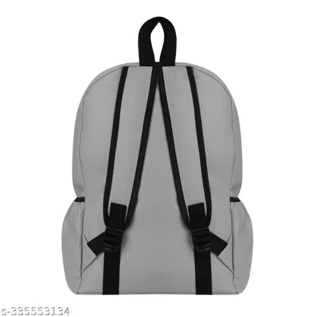 PU Backpack for Women (Grey)