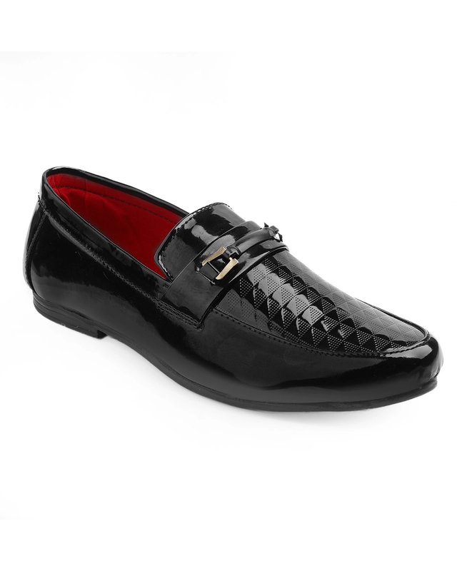 Loafers for Men (Black, 6)