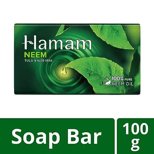 Hamam Pure Neem Oil Soap 100 g