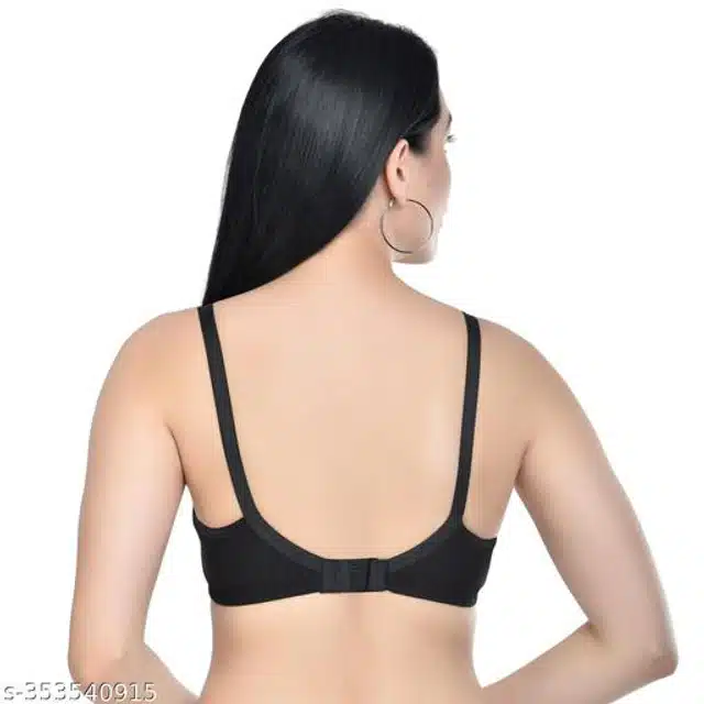 Polycotton Feeding Bra for Women (Assorted, 32C) (Pack of 2)