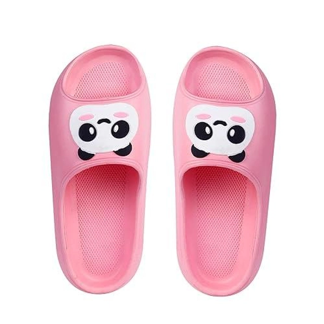 Sliders for Women (Pink, 5)