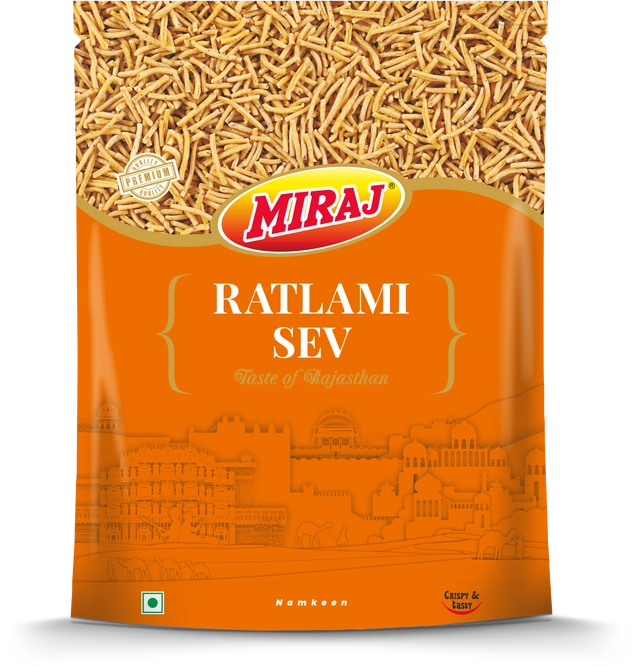 मिराज रतलामी सेव 400 g