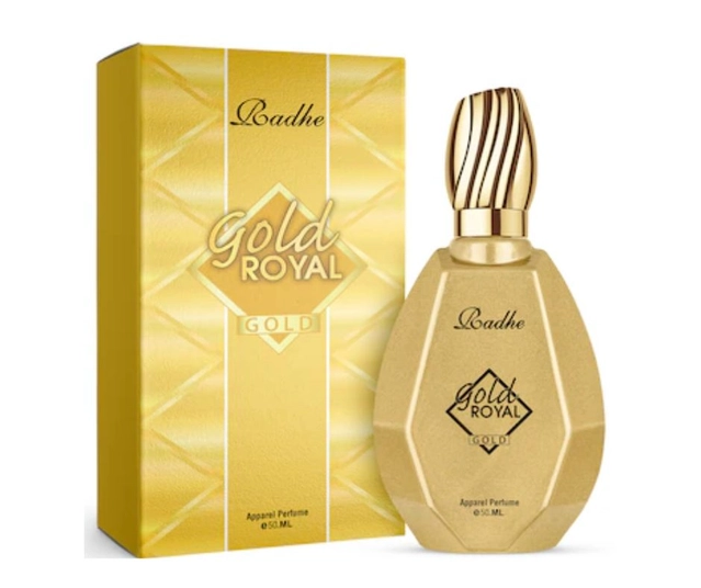 Radhe Gold Royal Apparel Perfume (50 ml)