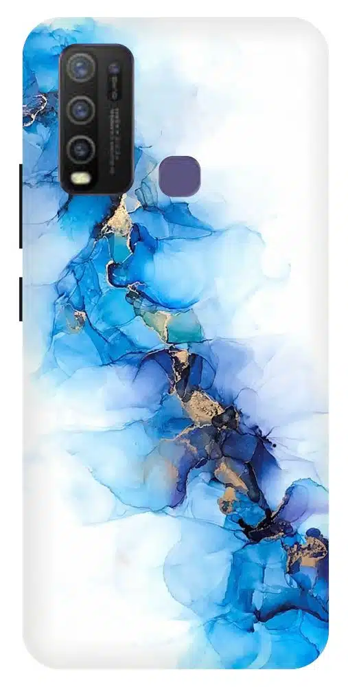 Printed Designer Matte Finish Mobile Hard Back Cover For Vivo Y30 & Vivo Y50 (Pm-208)