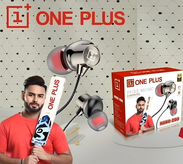 Oneplus in Ear Wired Earphones (Multicolor)