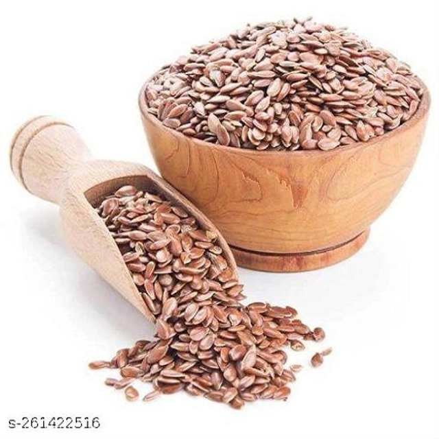 Nutri Hub Brown Flax Seeds (1000 g)