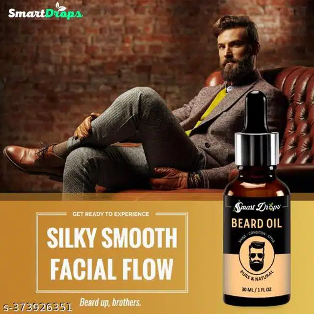 Smart Drops Beard Growth Oil (30 ml)