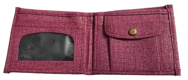 Wallet for Unisex (Pink)