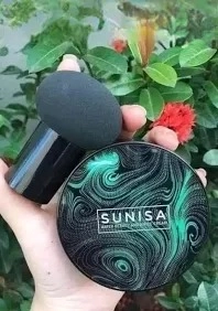 Sunisa Air Cushion Waterproof Liquid Foundation (20 ml)