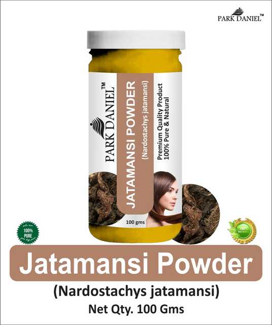 Park Daniel Premium Jatamansi Powder (100 g) (SE-203)