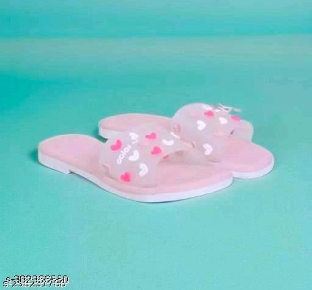 Flats for Women (Pink, 3)