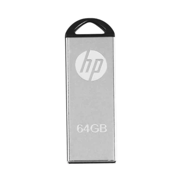 HP V220W Pendrive (Silver, 64 GB)