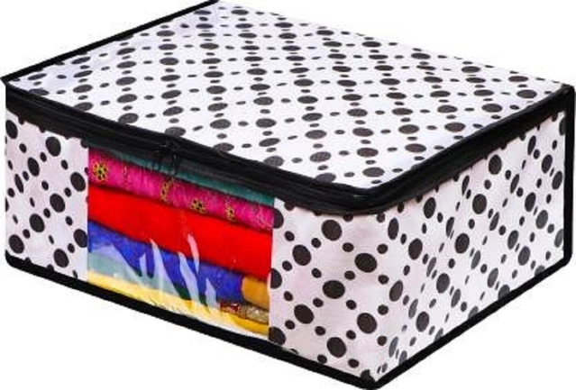 Non-Woven Clothes Covers (Multicolor) (Pack of  1)