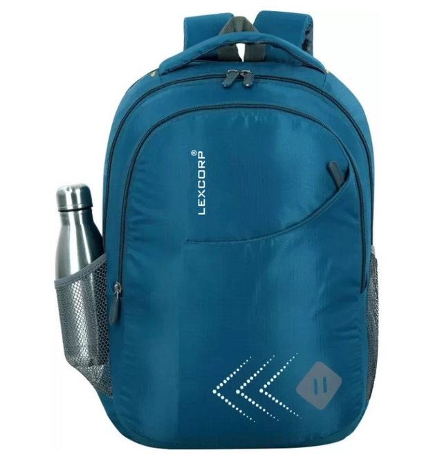 Polyester Laptop Bag for Men & Women (Teal, 45 L)