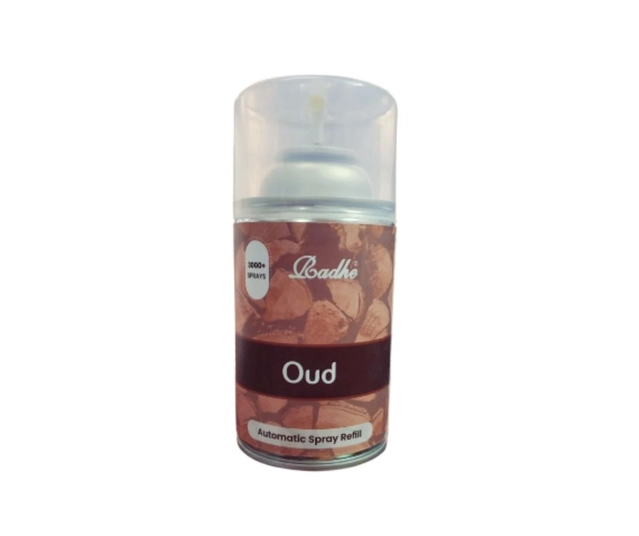 Radhe Oud Automatic Room Spray Refill (265 ml)