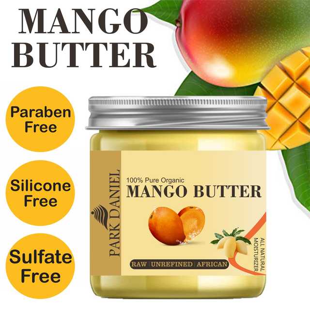 Park Daniel 100% Natural Mango Butter for Moisturization of Body and Skin (50 g) (SE-202)