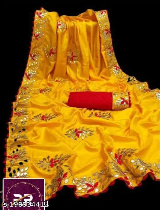 Cotton Saree for Women (Multicolor, 6.3 m)