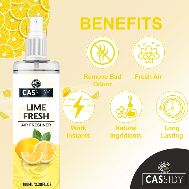 Cassidy Lime Fresh Air Freshener (100 ml)