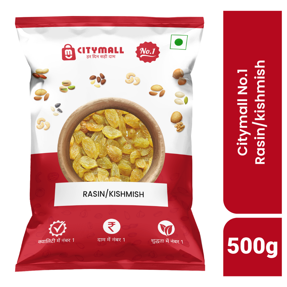 Citymall No.1 Raisin/Kishmish 500 g
