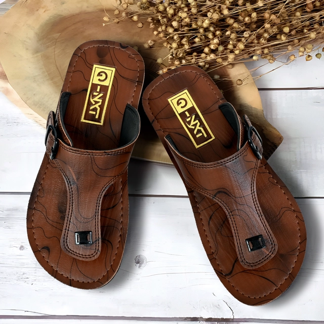 Flipflops for Men (Brown, 6)