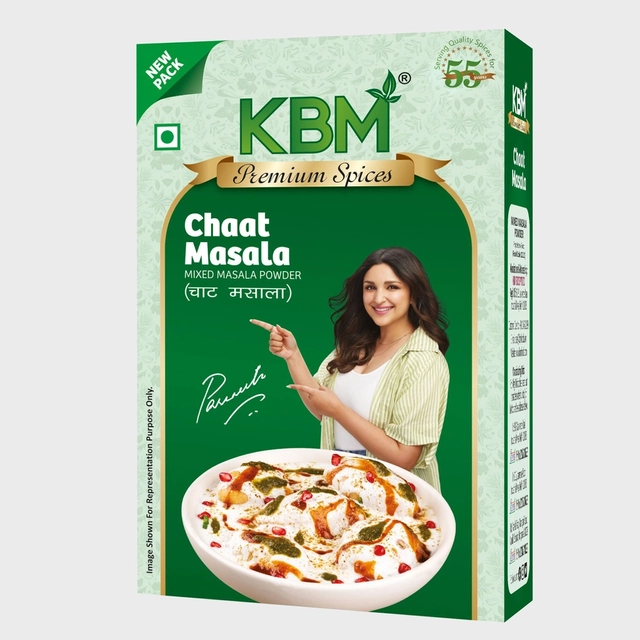 KBM प्रीमियम चाट मसाला 50 g