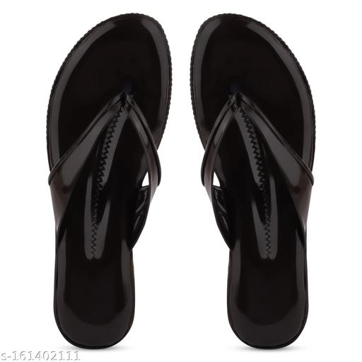 Flats for Women (Black, 3)