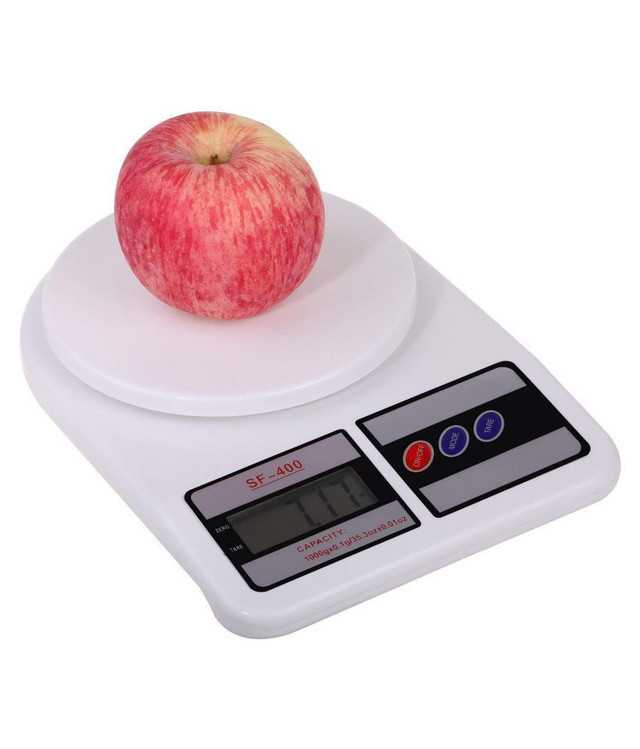 Lenon Digital Kitchen Weighing Scales Weighing Capacity 10 Kg (S-142)